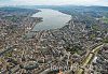 Luftaufnahme Kanton Zuerich/Stadt Zuerich - Foto Zuerich  bearbeitet 6471A